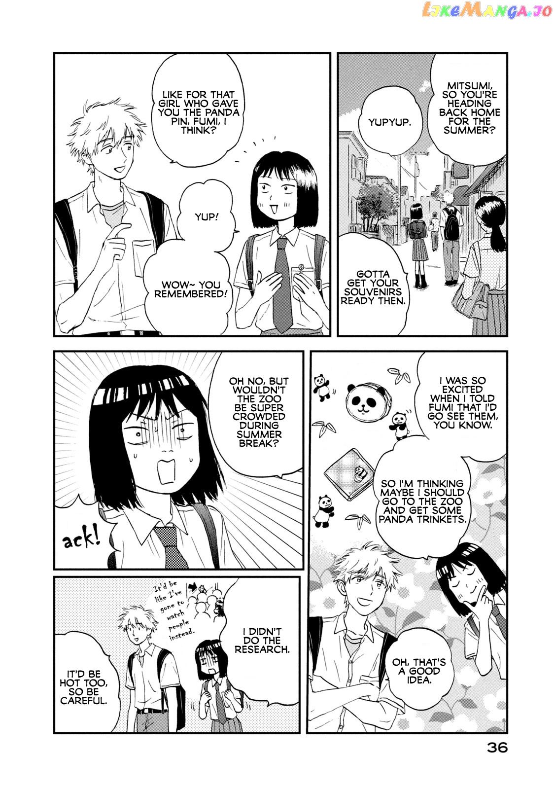 Skip to Loafer, Chapter 13 image 06